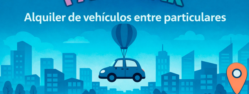 Particar ALQUILER DE VEHICULOS EN MADRID ENTRE PARTICULARES