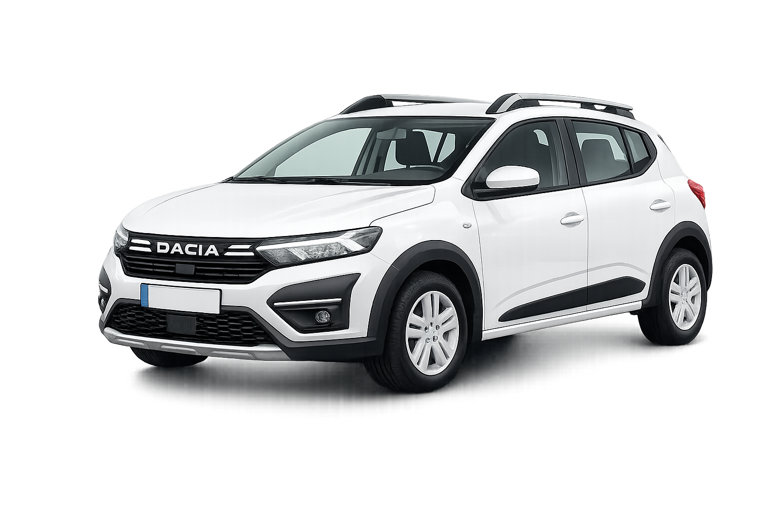 Dacia-sandero blanco alquiler-de-coches-por-meses-Particar Dacia-sandero blanco alquiler-de-coches-por-meses-Particar